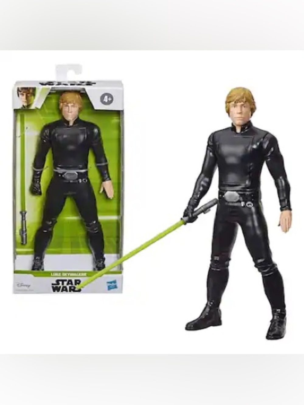 NIB Hasbro - Star Wars: Luke Skywalker Olympus Figure